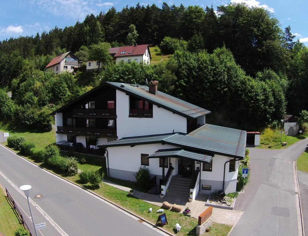 Hotel Restaurant Brigitte Warmensteinach Exterior foto