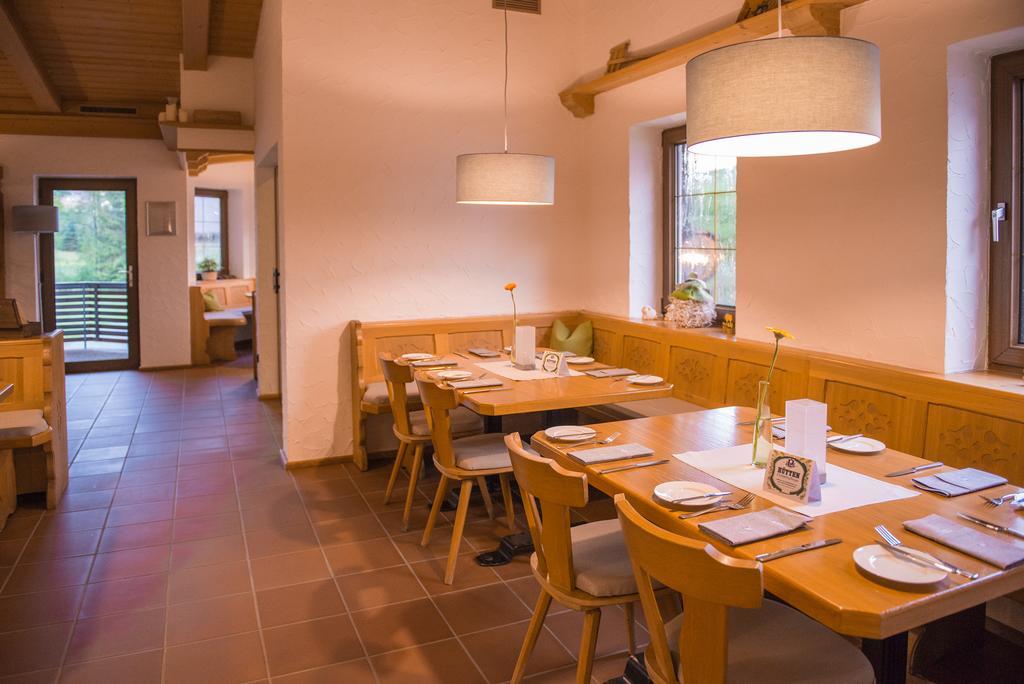 Hotel Restaurant Brigitte Warmensteinach Exterior foto
